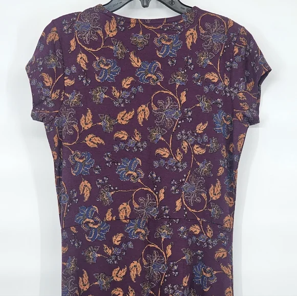 Peruvian Connection Plum Maxi Dress NWT - Picture 9 of 15